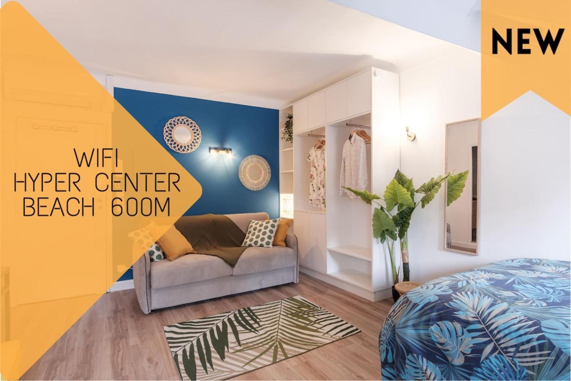 Le Carnot - Hypercentre - Cosy & Climatisation Apartment Кан Екстериор снимка
