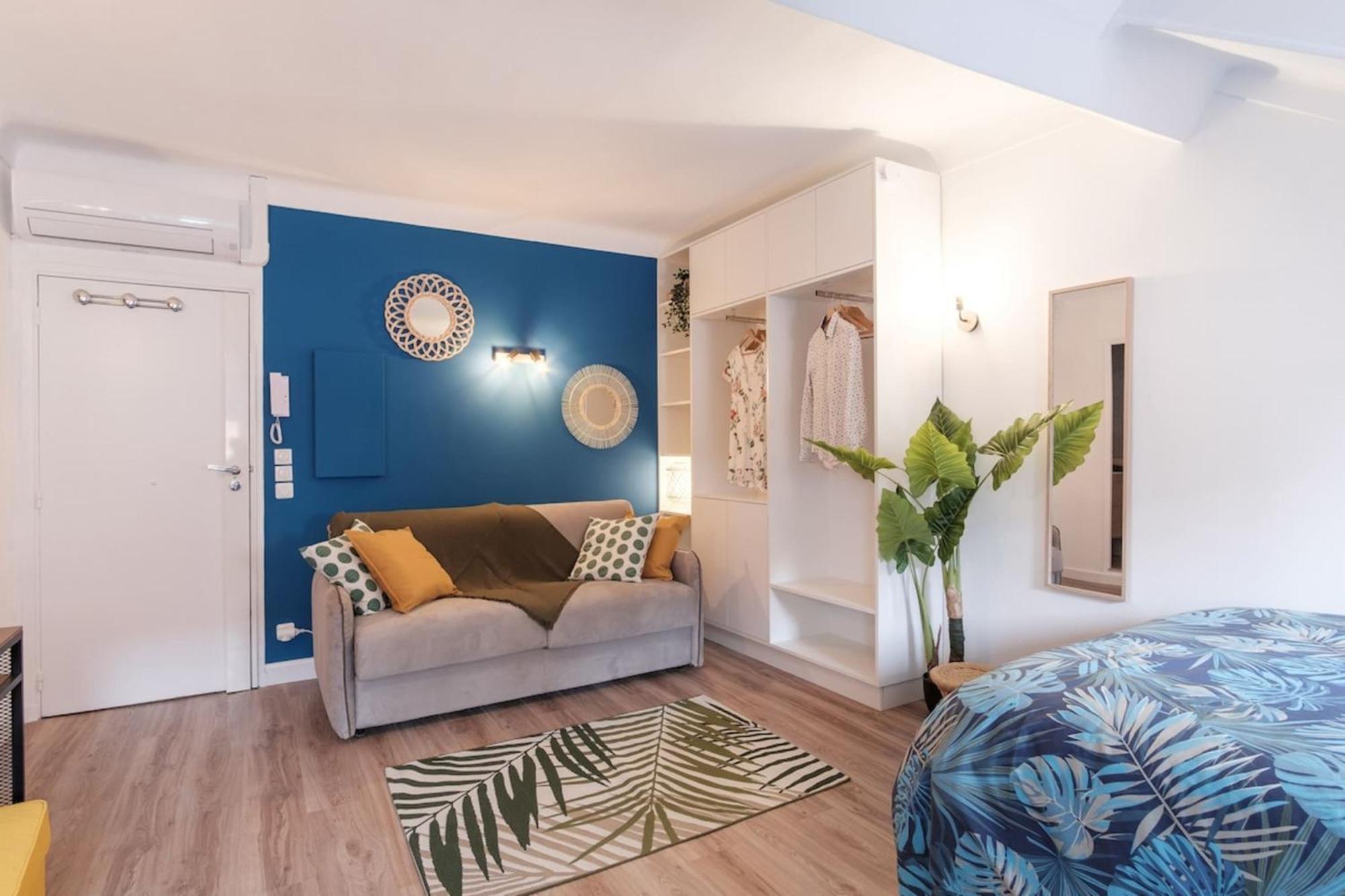 Le Carnot - Hypercentre - Cosy & Climatisation Apartment Кан Екстериор снимка
