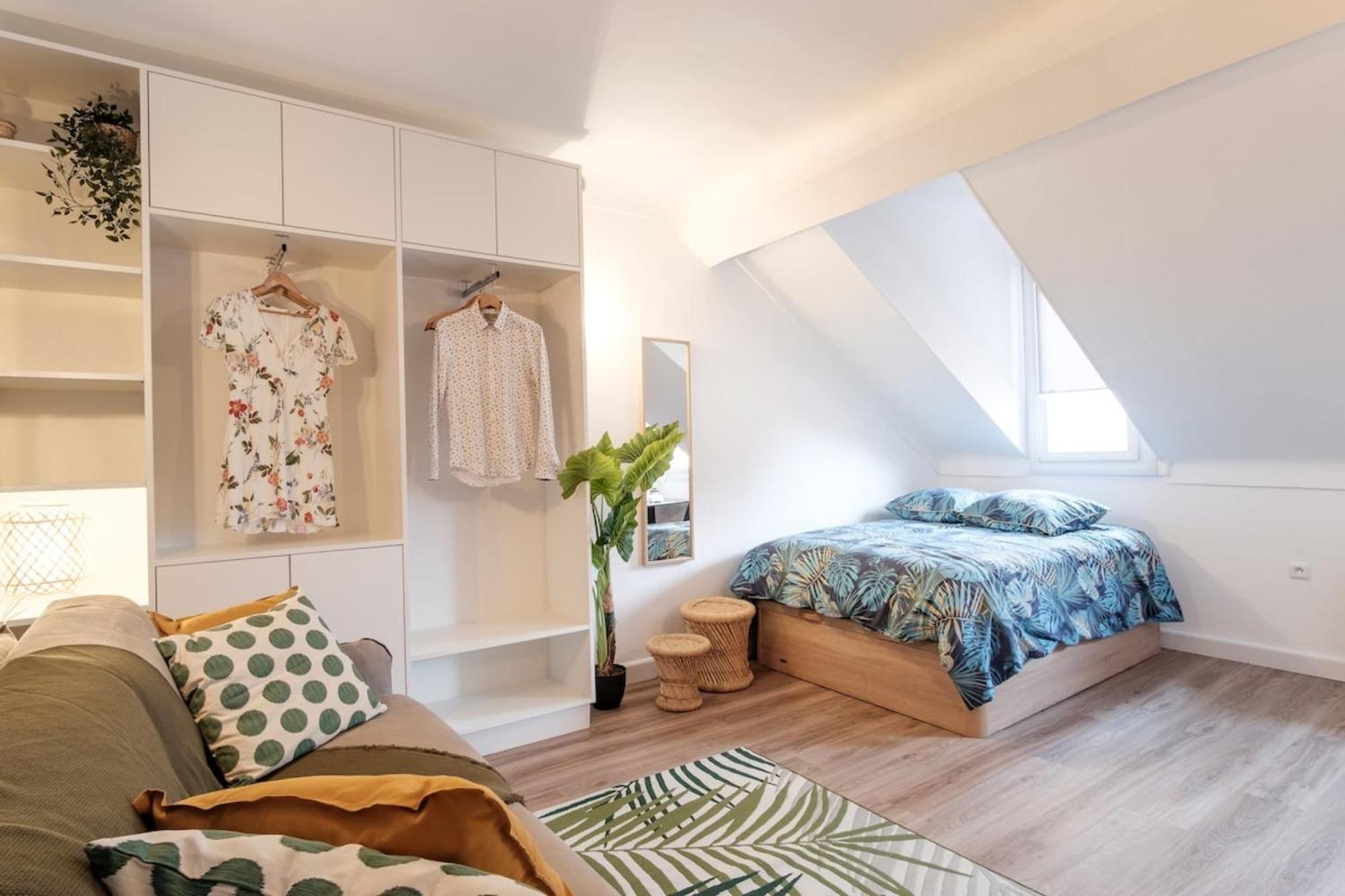 Le Carnot - Hypercentre - Cosy & Climatisation Apartment Кан Екстериор снимка