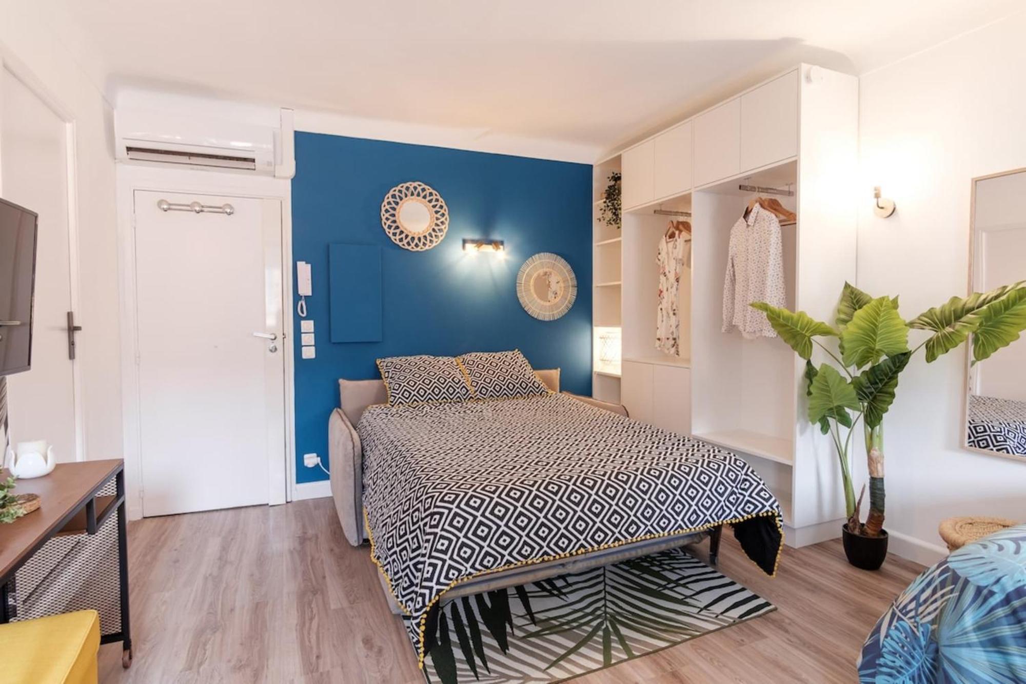 Le Carnot - Hypercentre - Cosy & Climatisation Apartment Кан Екстериор снимка